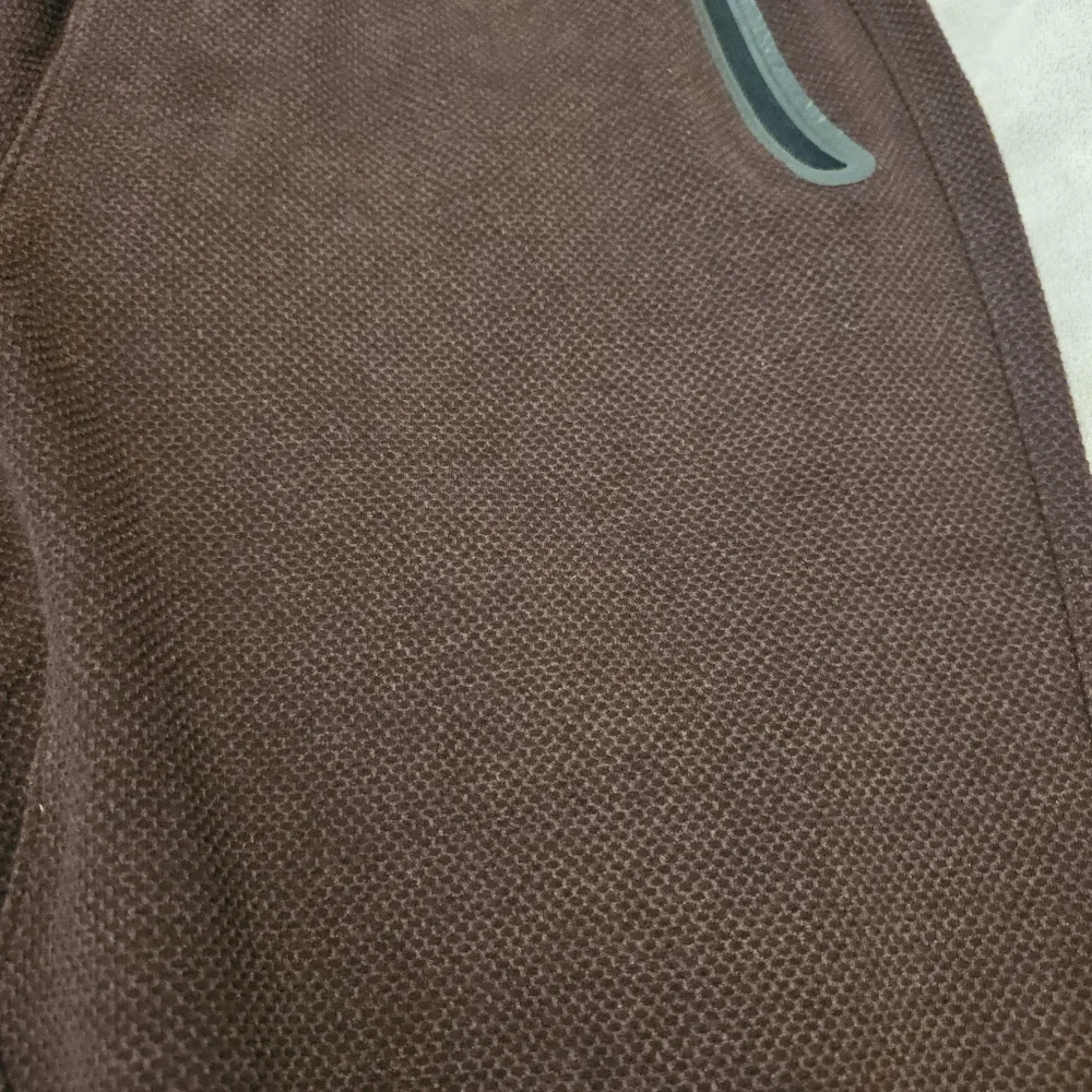 Old‎ Navy XL Men's Active Wear Textured Joggers Brown/Maroon